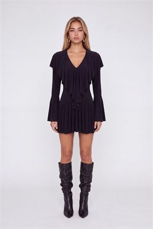 Yolanthe Dress Black