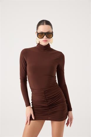 Tami Dress Brown