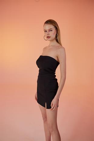 Suit Dress Black