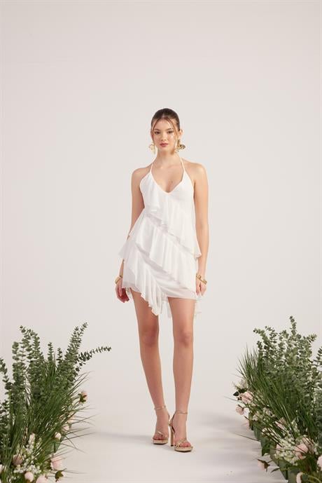 Ulya Dress White