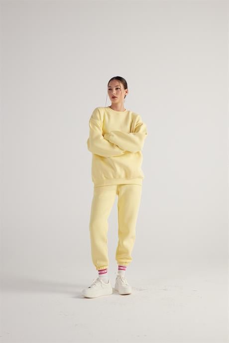 Fine Sweatshirt Sarı