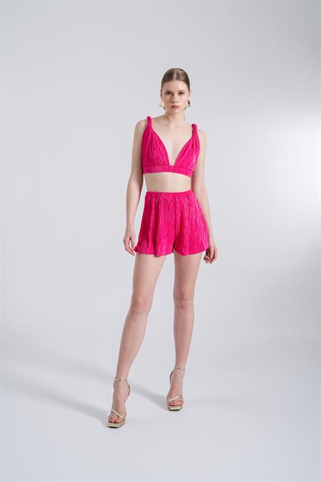 Comfy Şort Pembe