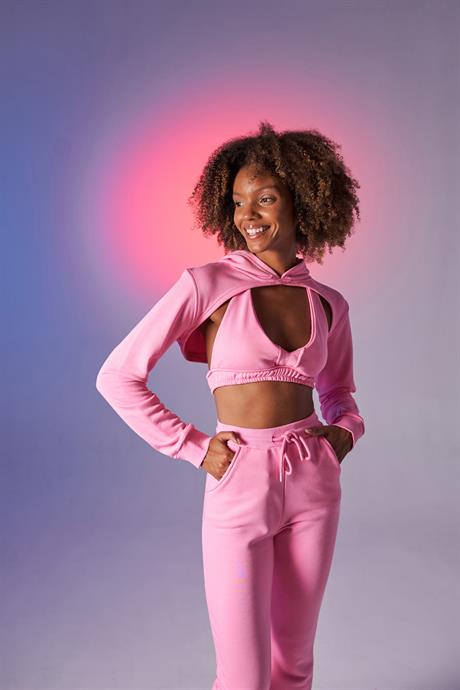 Olly Sweat Pembe