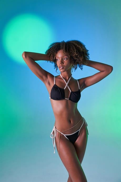 Emma Bikini Üstü Siyah