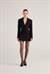 Deja Blazer Ceket Siyah