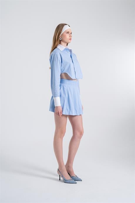 Harmony Skirt Blue