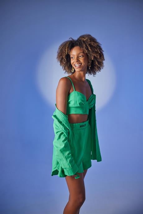 Leti Shirt Green