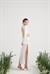 Cameron Dress White