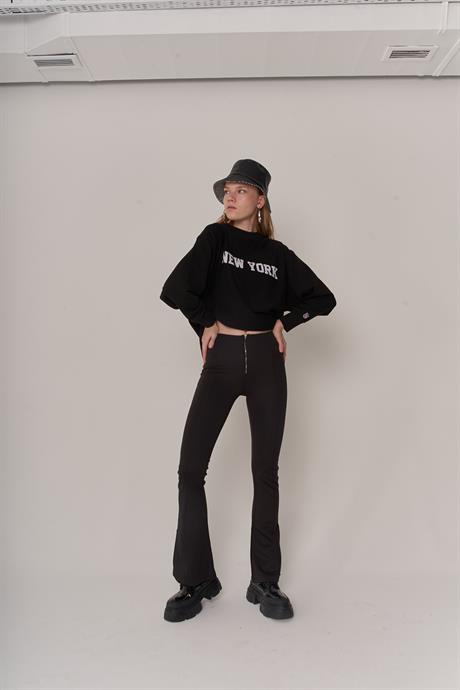 Queza Trousers Black