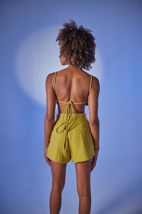 Playa Bustier Green