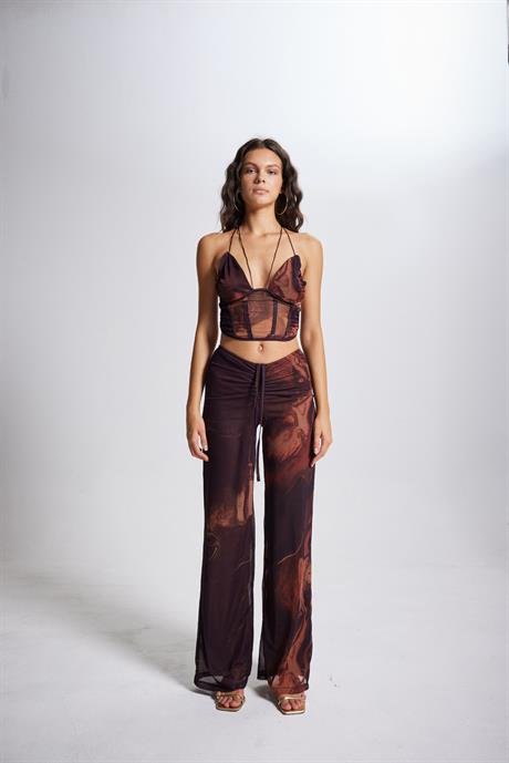 Mocha Pantolon Kahve