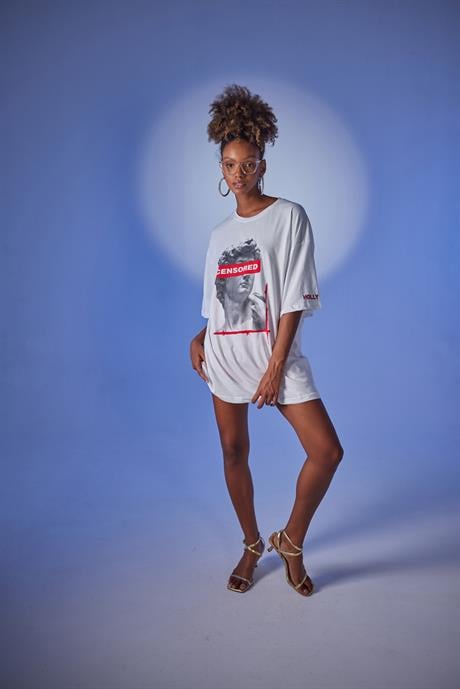 Censored T-Shirt White
