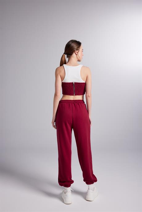 Rhode Eşofman Altı Bordo