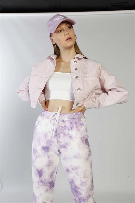Cielo Jean Ceket Pembe (Toz)