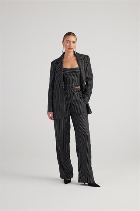 Eden Blazer Ceket Siyah
