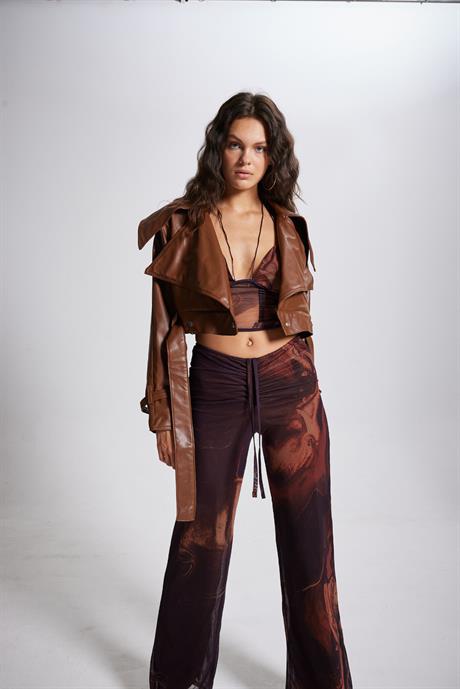 Mocha Pantolon Kahve