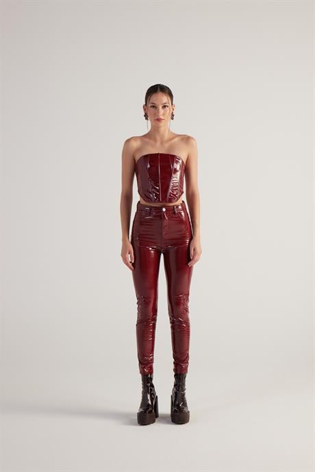 Bria Pantolon Bordo