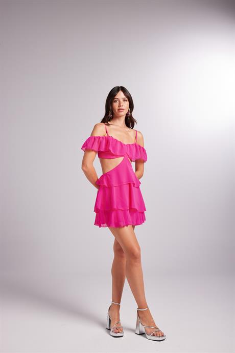 Ruby Elbise Pembe