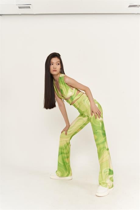 Malrose Trousers Green