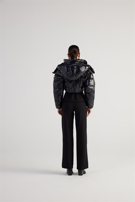 Aida Coat Black
