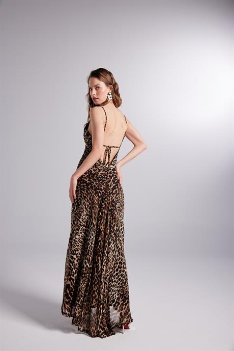 Venus Dress Brown