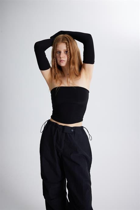 Parachute Pants Black