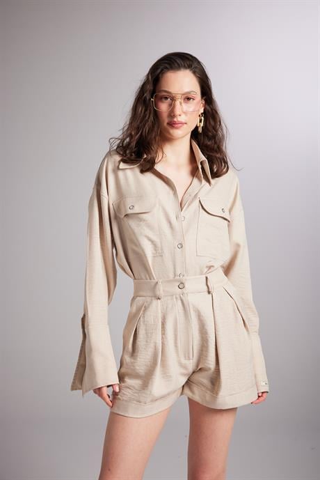 Julia Shirt Beige