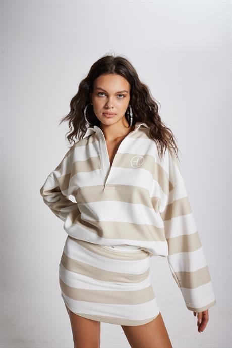 Fortune Sweatshirt Beige