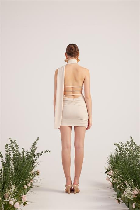 Bella Elbise Bej