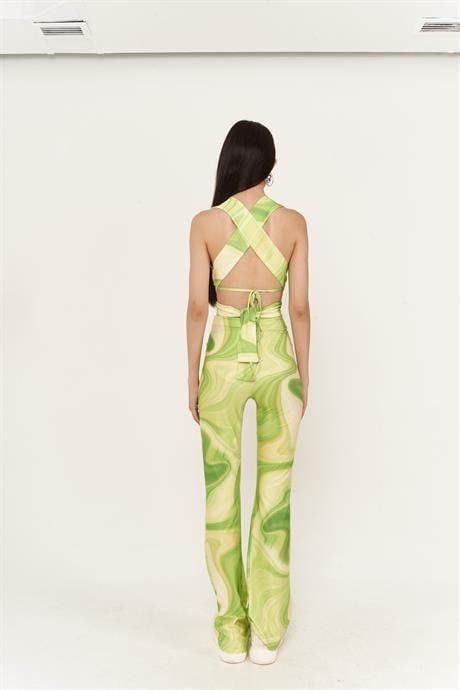 Malrose Trousers Green