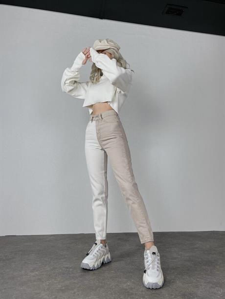 Doble Mom Jean Bej