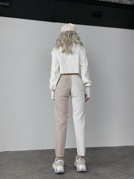 Doble Mom Jean Bej