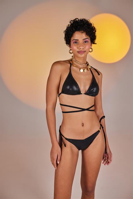 Ivory Bikini Üstü Siyah