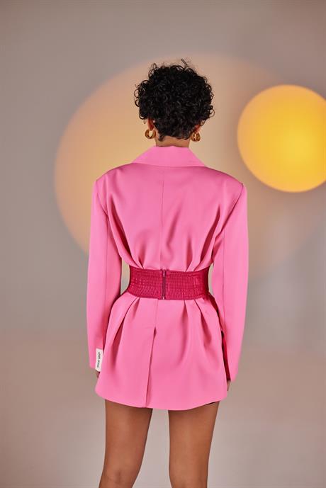 Satin Korse Pembe
