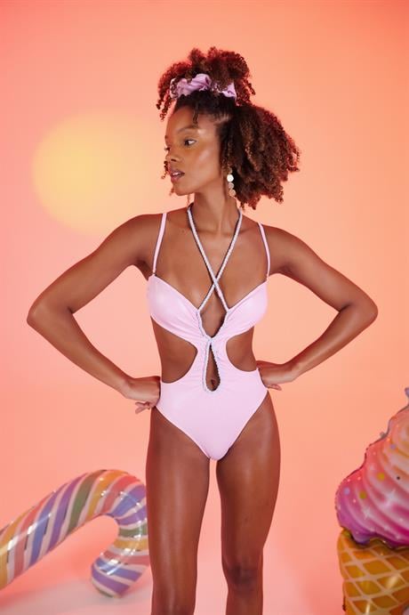 Chica Swimsuit Pink