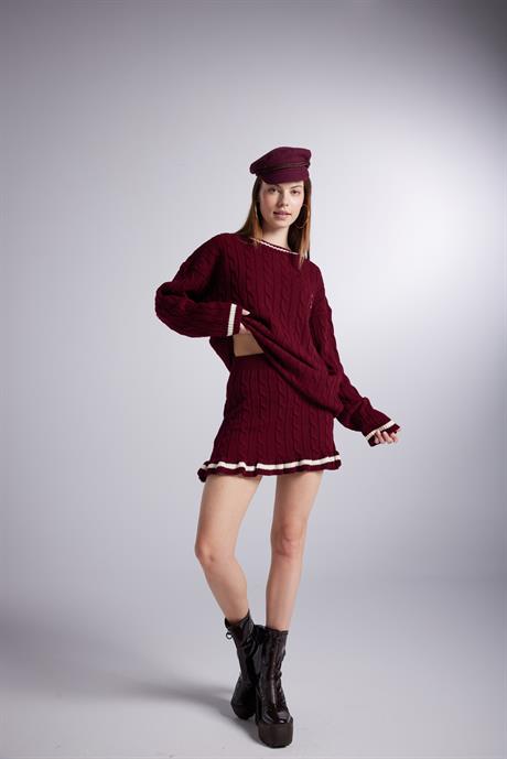 Harold Triko Etek Bordo