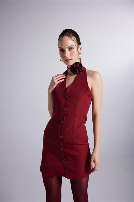 Becca Elbise Bordo