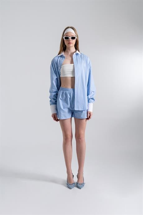 Harmony Short Blue
