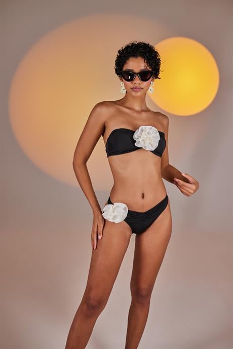 Sleek Bikini Bottom Black