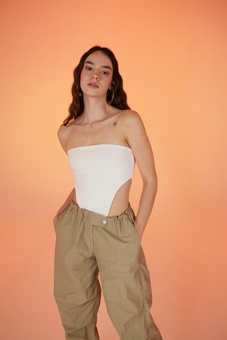 Rebeca Bodysuit Ekru