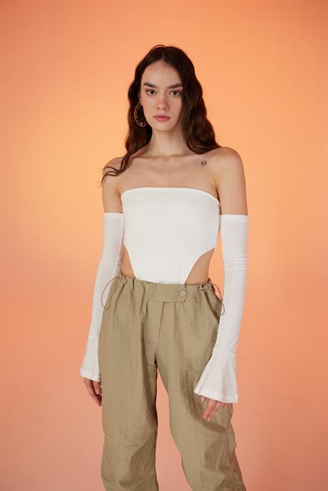 Rebeca Bodysuit Ekru