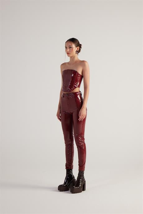Bria Pantolon Bordo