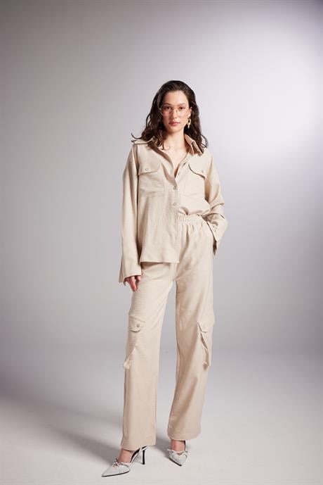 Julia Shirt Beige