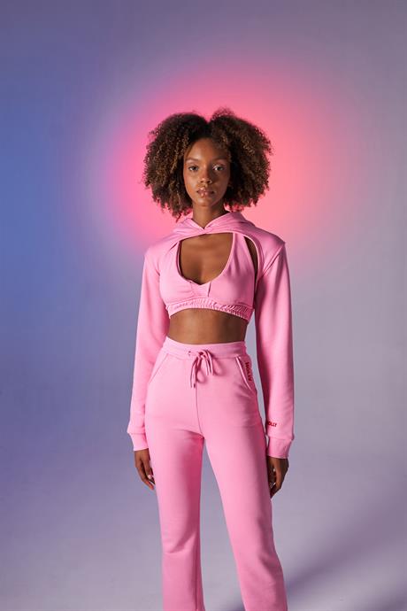 Olly Sweat Pembe