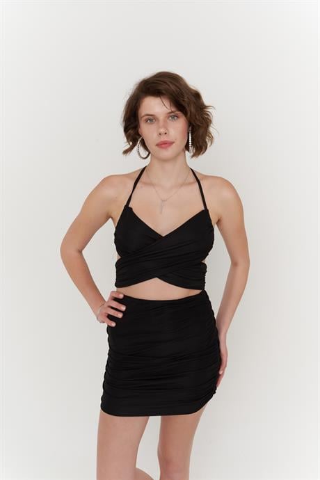 Jessa Skirt Black