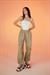 Parachute Pants Beige