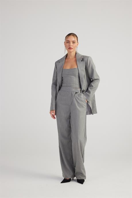 Eden Trousers Gray