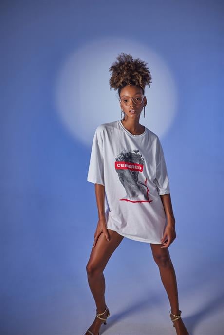 Censored T-Shirt White