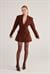 Deja Blazer Jacket Brown
