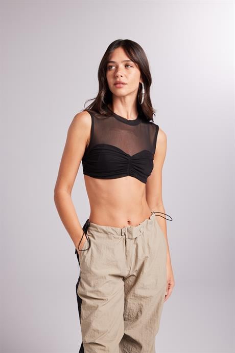 Buterfly Blouse Black